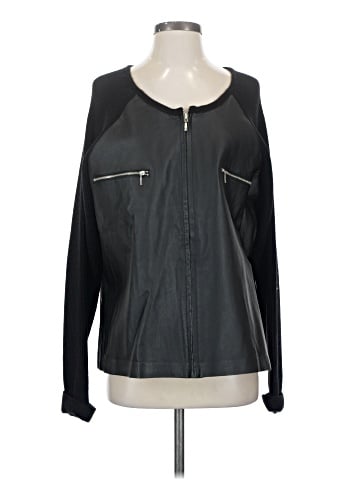 Allison Woods Leather Top (view 1)