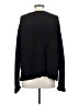 Allison Woods 100% Leather Black Leather Top Size 2 - photo 2