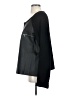Allison Woods 100% Leather Black Leather Top Size 2 - photo 5
