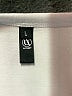 Automet Ivory Sleeveless T-Shirt Size L - photo 7