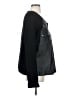 Allison Woods 100% Leather Black Leather Top Size 2 - photo 4