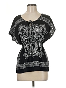 Claudia Richard Short Sleeve Blouse