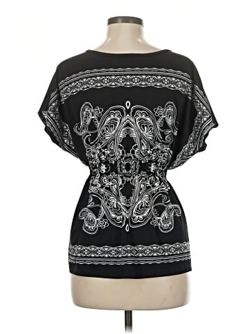 Claudia Richard Short Sleeve Blouse (view 2)