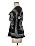 Claudia Richard Black Short Sleeve Blouse Size M (estimated) - photo 5