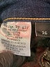 Bridge by Gly Hearts Blue Jeans Size 26 waist - photo 4