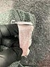 KAREN LESSLY Solid Gray Casual Skirt Size L - photo 6
