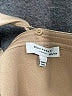 Equipment 100% Polyester Tan Sleeveless Blouse Size XXS - photo 6