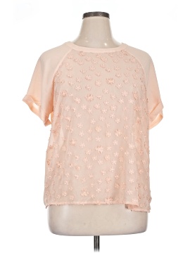 Forever 21 Plus Short Sleeve Blouse