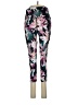 Apana Floral Pink Active Pants Size M - photo 1