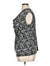 Kasper Gray Sleeveless Blouse Size 1X - photo 5