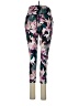 Apana Floral Pink Active Pants Size M - photo 2