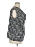 Kasper Gray Sleeveless Blouse Size 1X - photo 4