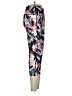 Apana Floral Pink Active Pants Size M - photo 4