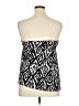 Robert Louis Black Tube Top Size 1X - photo 2