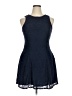 Speechless Blue Cocktail Dress Size XL - photo 1