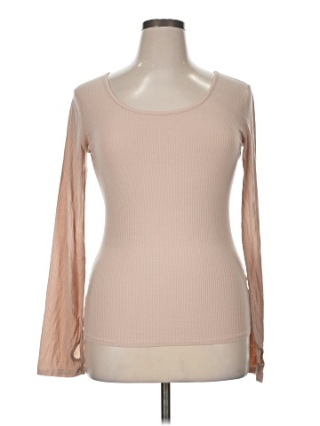Doublju Long Sleeve T-Shirt (view 1)