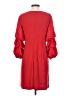 Sami & JO Solid Red Casual Dress Size S - photo 2