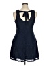 Speechless Blue Cocktail Dress Size XL - photo 2
