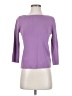 David Brooks Purple Pullover Sweater Size S - photo 1