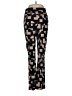 Joseph Ribkoff Print Black Casual Pants Size 6 - photo 1