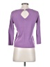 David Brooks Purple Pullover Sweater Size S - photo 2