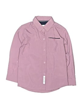 Craft + Flow Long Sleeve Button Down Shirt