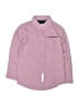 CRAFT + FLOW 100% Polyester Solid Pink Long Sleeve Button-Down Shirt Size 4T - photo 1