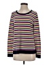 Assorted Brands Stripes Purple Pullover Sweater Size S (estimated) - photo 1