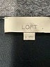 Ann Taylor LOFT 100% Polyester Black Sleeveless Top Size S - photo 7