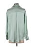 Zara Green Long Sleeve Blouse Size XS - photo 2