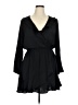 Express 100% Polyester Black Casual Dress Size XL - photo 1