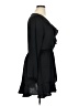 Express 100% Polyester Black Casual Dress Size XL - photo 4