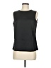 Unbranded Black Sleeveless Blouse Size M - photo 1