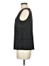 Unbranded Black Sleeveless Blouse Size M - photo 5
