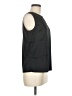 Unbranded Black Sleeveless Blouse Size M - photo 4