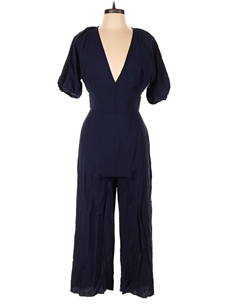 Pre-owned Keepsake Jumpsuit In Blue