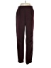 Harmony + Havoc Color Block Burgundy Track Pants Size 7 - photo 1