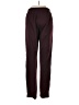 Harmony + Havoc Color Block Burgundy Track Pants Size 7 - photo 2