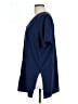 Only Necessities Blue Short Sleeve Blouse Size L - photo 5