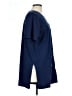 Only Necessities Blue Short Sleeve Blouse Size L - photo 4