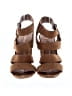 Tahari 100% Leather Tan Sandals Size 7 1/2 - photo 2