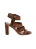 Tahari 100% Leather Tan Sandals Size 7 1/2 - photo 1