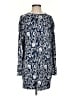 Zara Paisley Blue Casual Dress Size S - photo 1