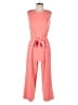 Tommy Hilfiger Solid Pink Jumpsuit Size 6 - photo 1