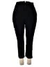 INC International Concepts Solid Black Active Pants Size 18 - photo 1