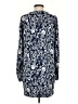 Zara Paisley Blue Casual Dress Size S - photo 2