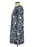Zara Paisley Blue Casual Dress Size S - photo 5