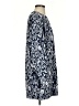 Zara Paisley Blue Casual Dress Size S - photo 4