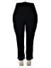 INC International Concepts Solid Black Active Pants Size 18 - photo 2