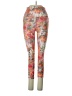 Athleta Print Orange Leggings Size XXS - photo 1